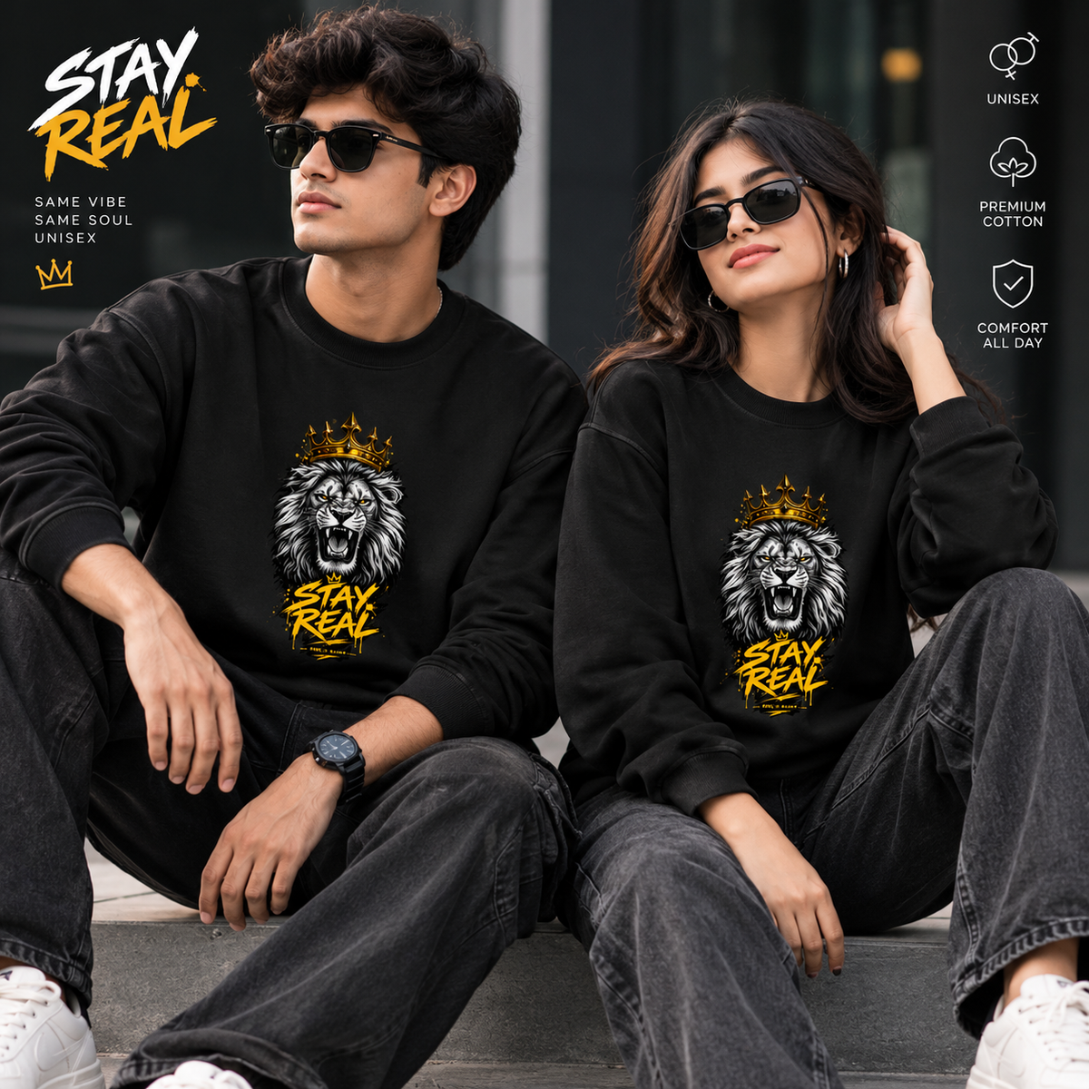 Unisex Sweatshirt