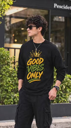 GOOD VIBES ONLY 