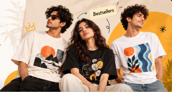 Custom T-Shirts - Bestsellers